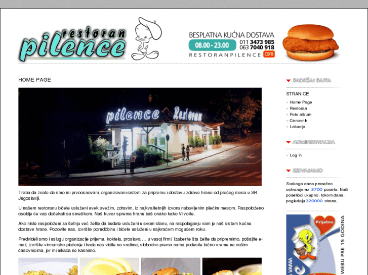 www.restoranpilence.com