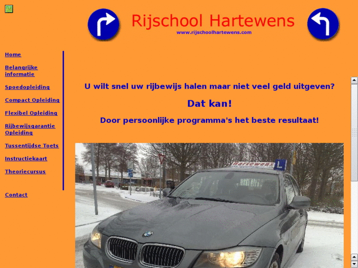 www.rijschoolhartewens.com