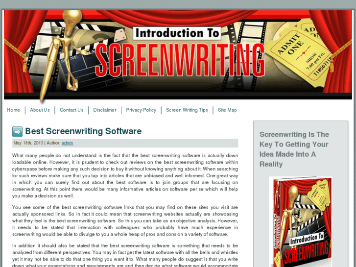 www.screenwritingtips.org