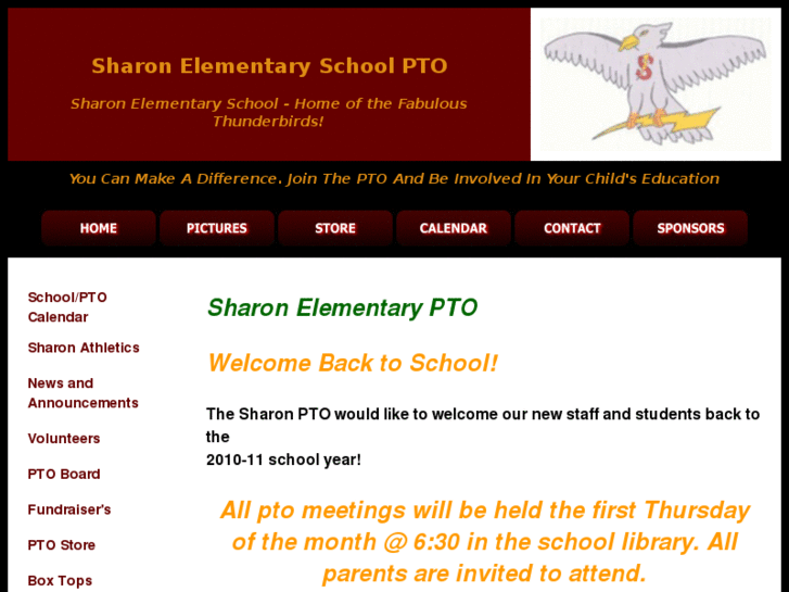 www.sharonpto.com