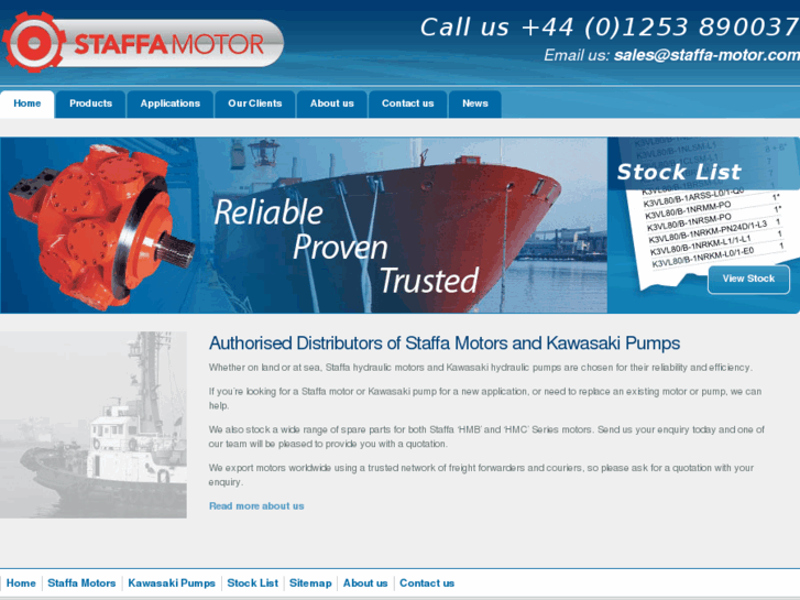 www.staffa-motor.com