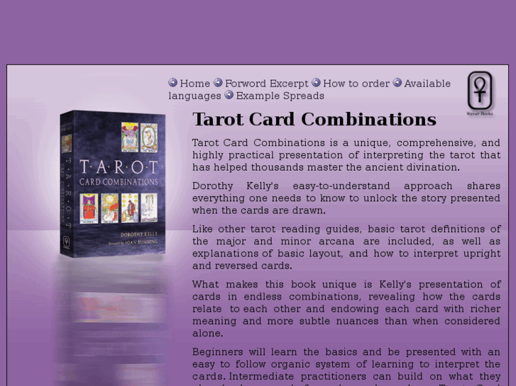 www.tarotcardcombinations.com