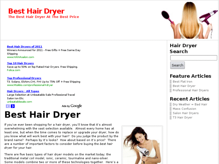 www.thebesthairdryer.com