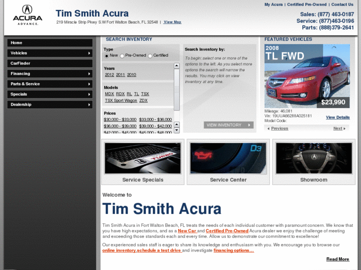 www.timsmithacura.com