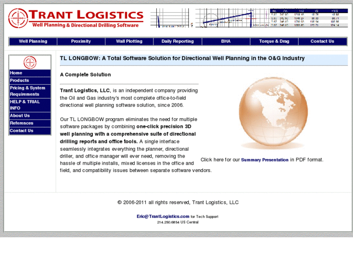 www.trantlogistics.com