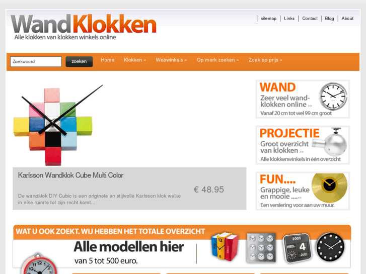 www.wandklokken.net