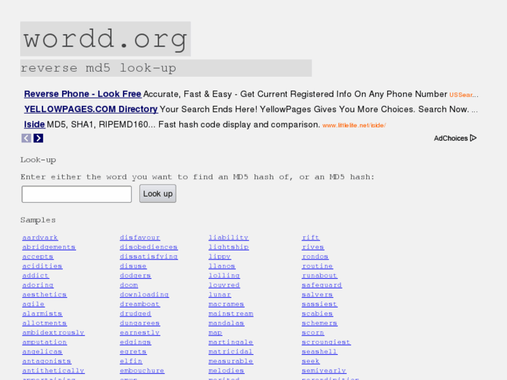 www.wordd.org