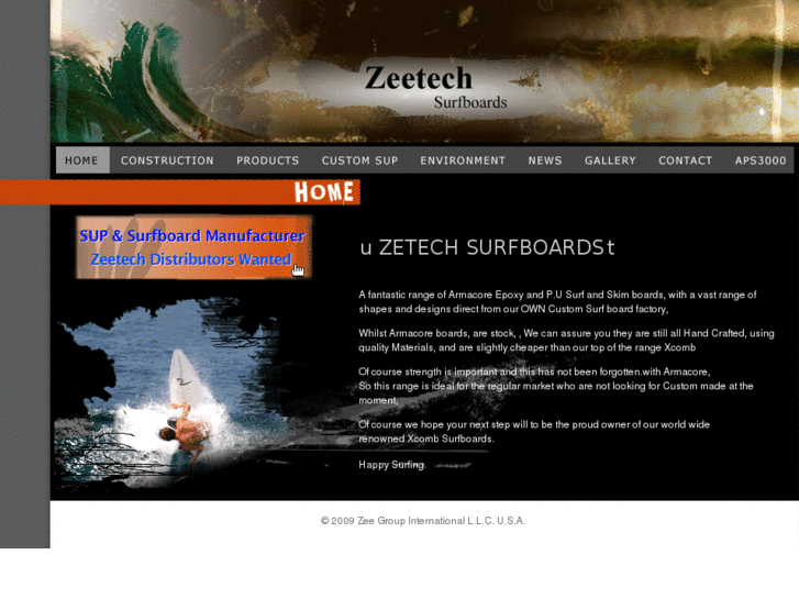 www.zetechsurfboard.com