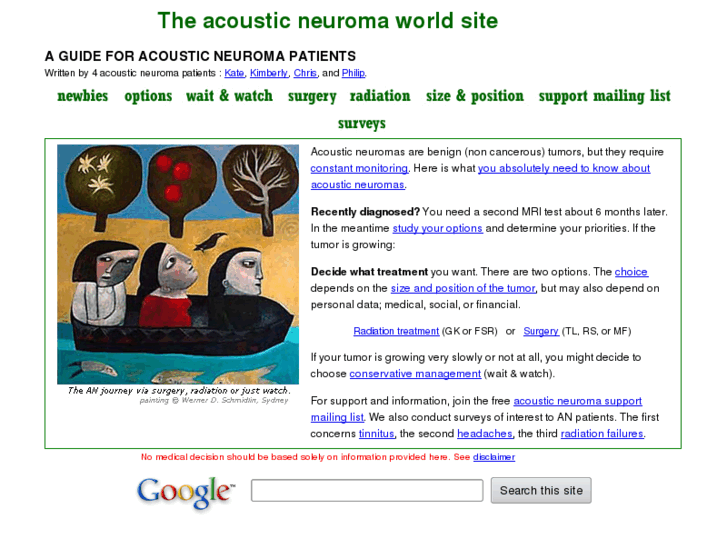 www.acoustic-neuroma.info