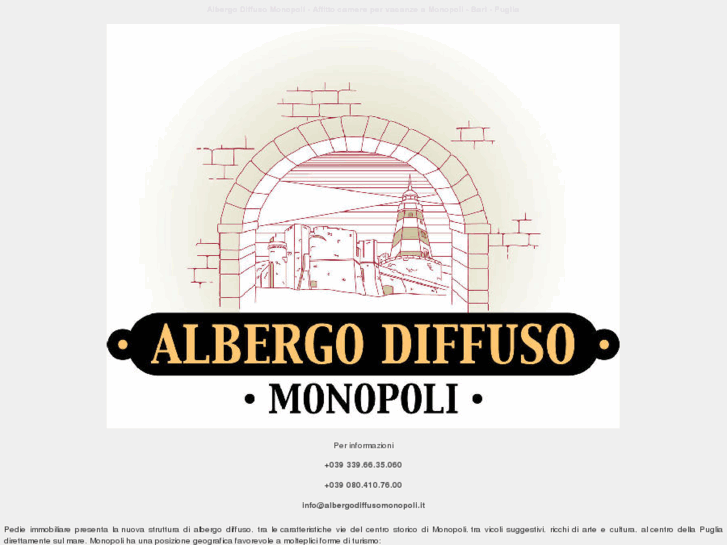 www.albergodiffusomonopoli.it