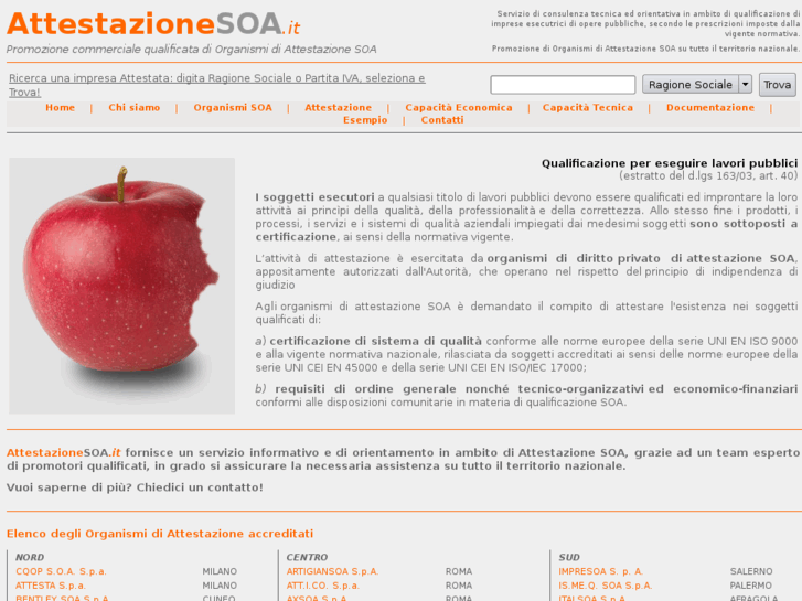 www.attestazionesoa.it