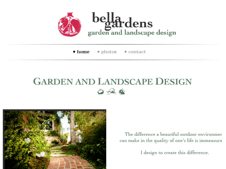 www.bellagardensdesign.com