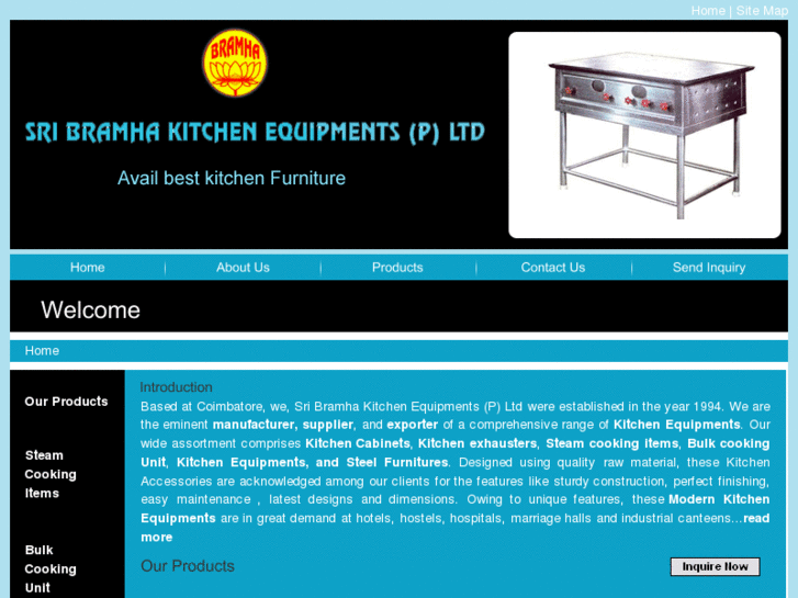 www.bramhakitchenequipments.com