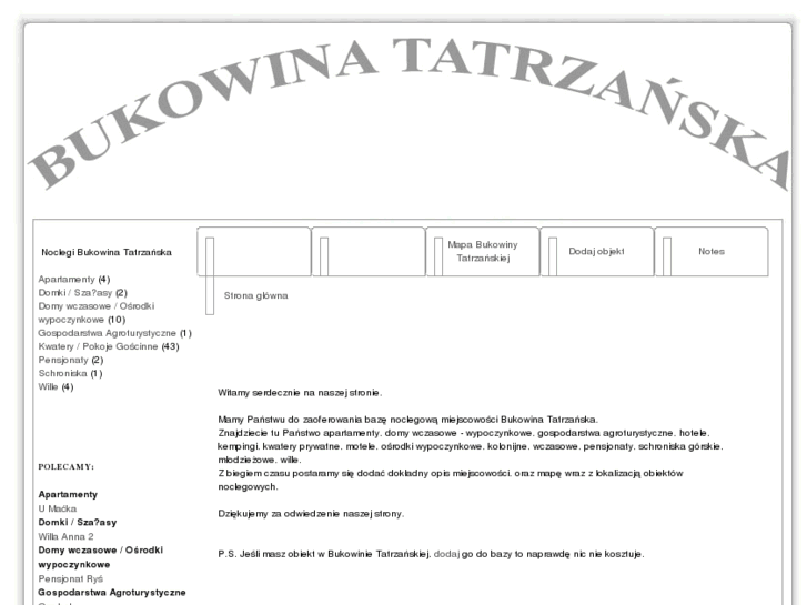 www.bukowina-tatrzanska.info.pl