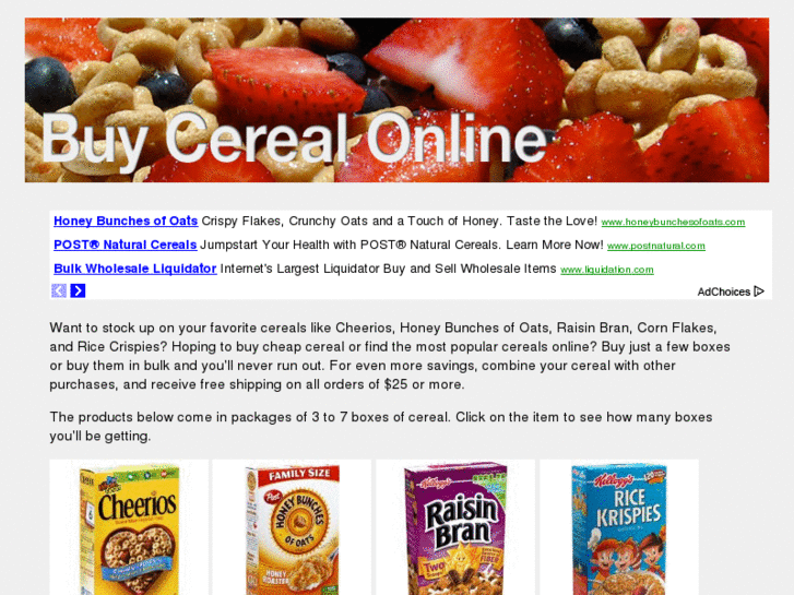 www.buycerealonline.com