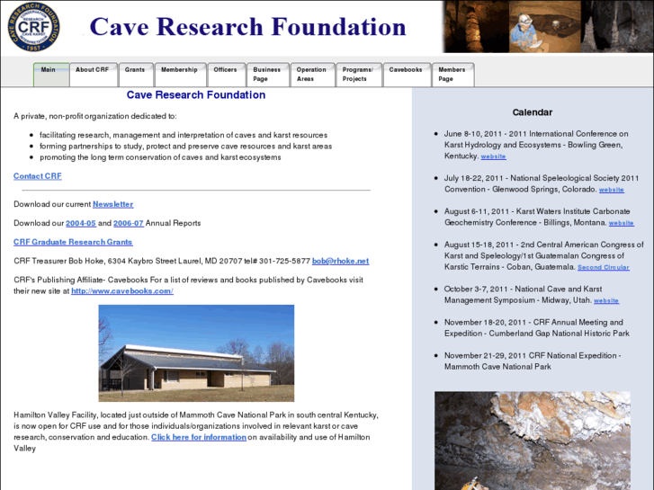 www.cave-research.org