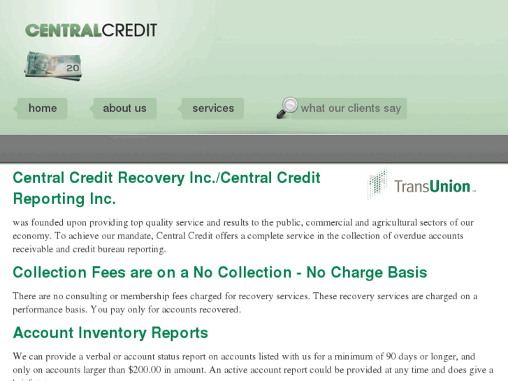 www.centralcreditbureau.com