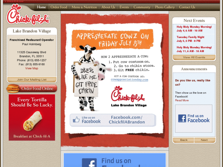 www.chick-fil-a-brandon.com