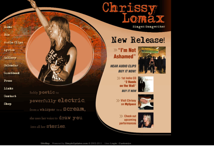 www.chrissylomax.com