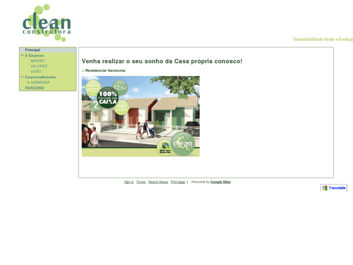 www.cleanconstrutora.com