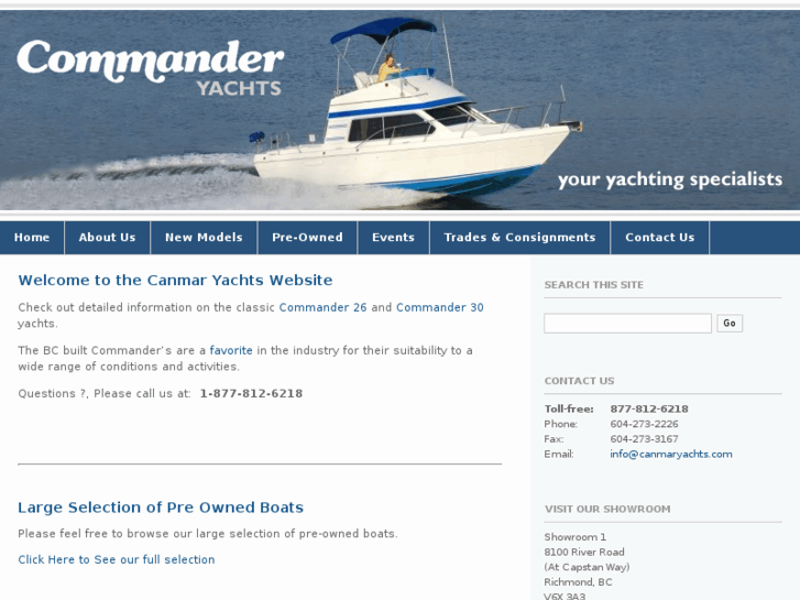 www.commanderyacht.info