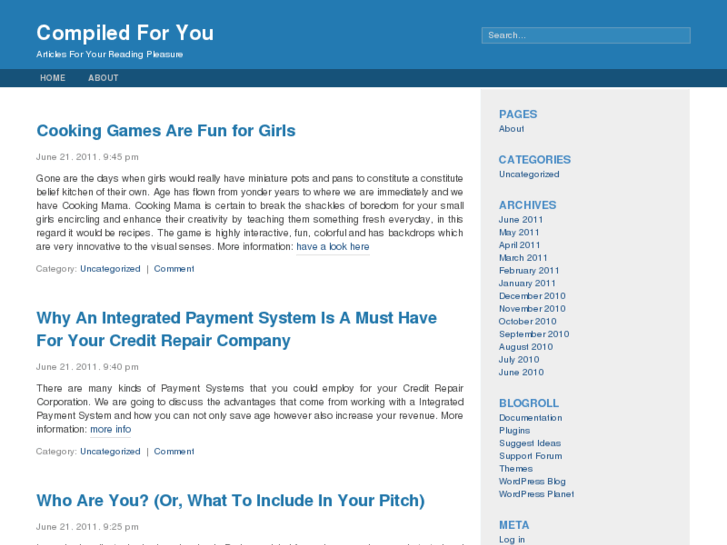 www.compiledforyou.info