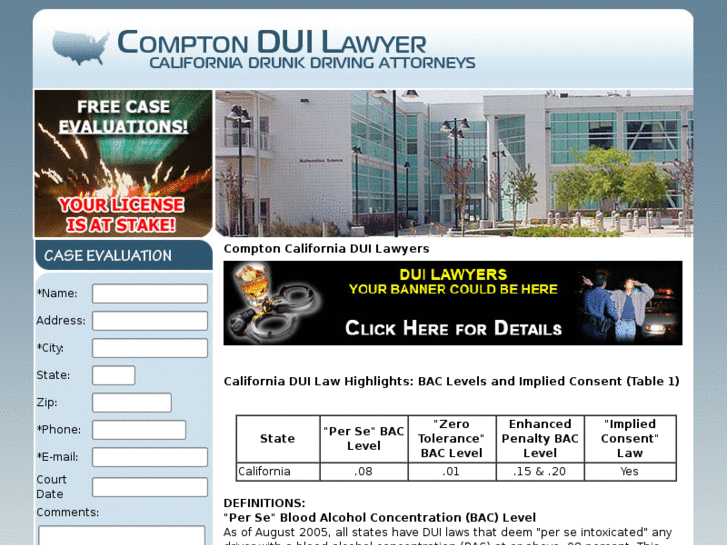 www.comptonduilawyer.com