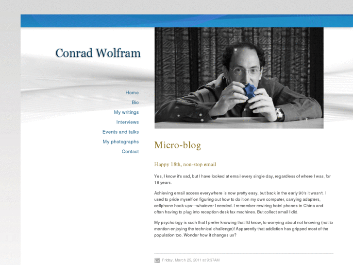 www.conradwolfram.com