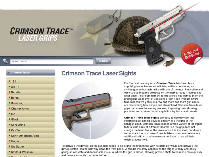 www.crimson-trace-laser-grips.com