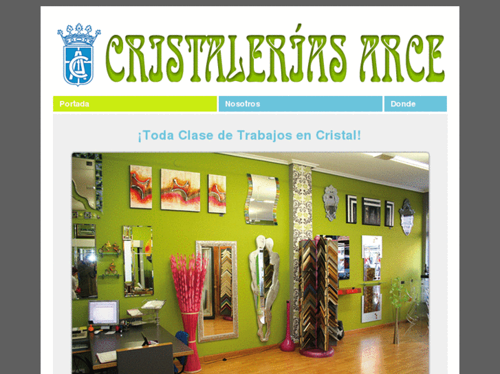 www.cristaleriasarce.com