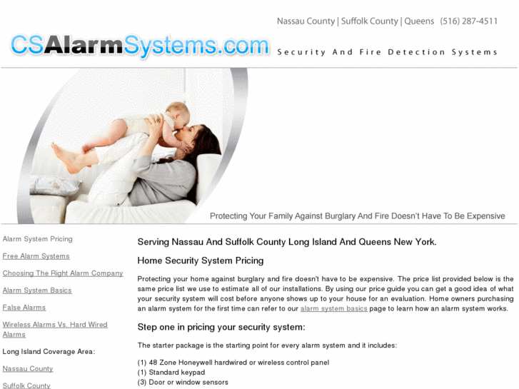 www.csalarmsystems.com
