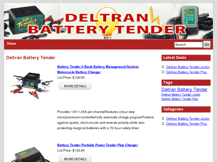 www.deltranbatterytender.com