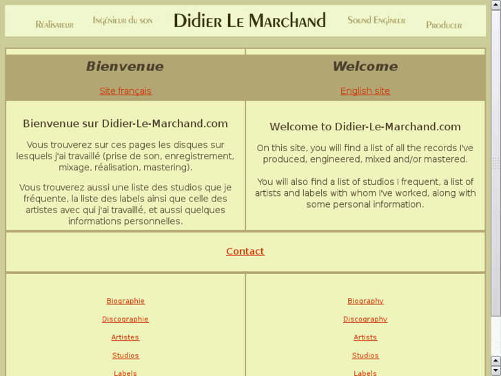 www.didierlemarchand.com