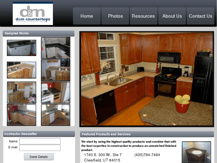 www.dmcountertops.com