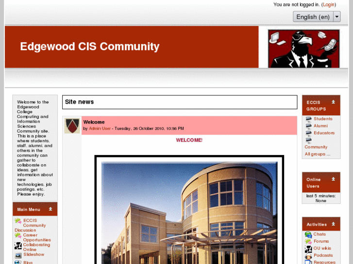 www.ecciscommunity.org