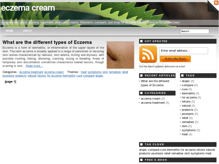 www.eczemacream.info