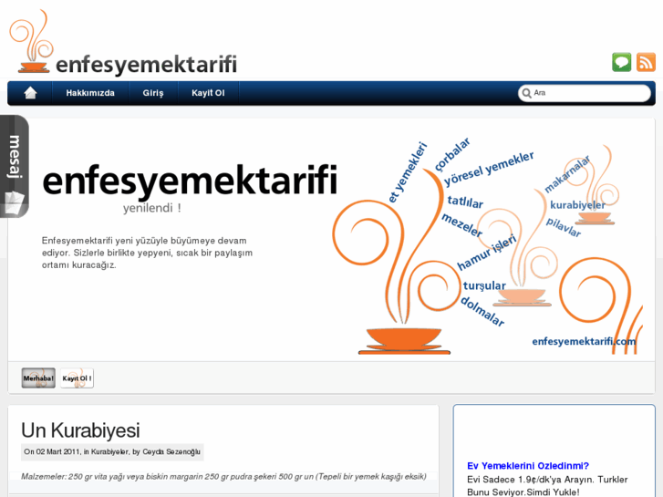 www.enfesyemektarifi.com