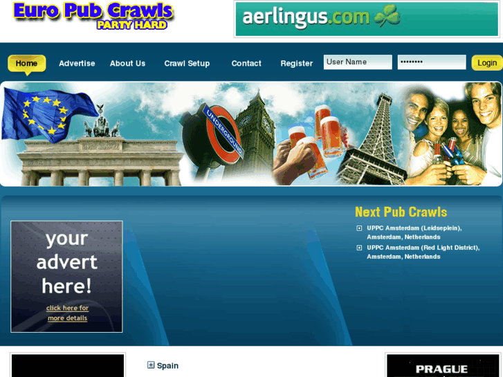 www.europubcrawls.com