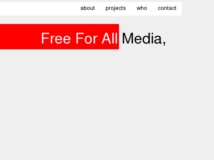 www.freeforallmedia.com