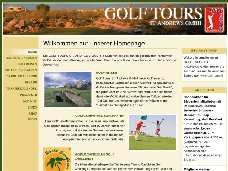 www.golftours.info