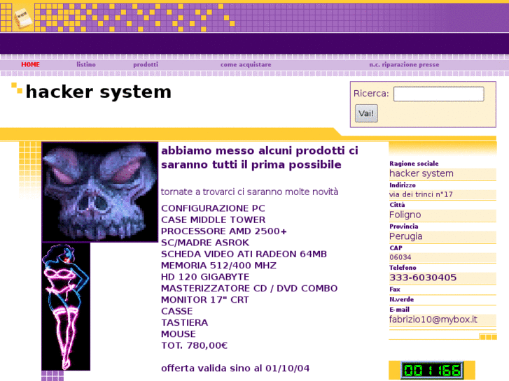 www.hackersystem.net