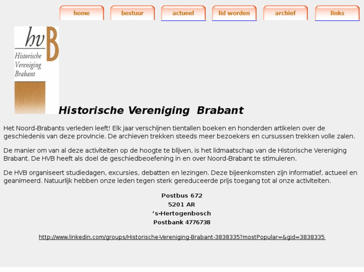 www.historischeverenigingbrabant.nl