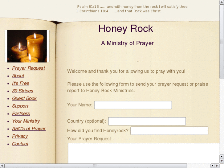 www.honeyrock.org