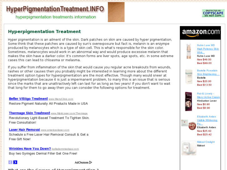 www.hyperpigmentationtreatment.info