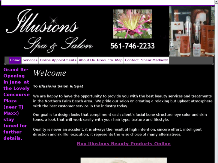 www.illusionsspaandsalon.com