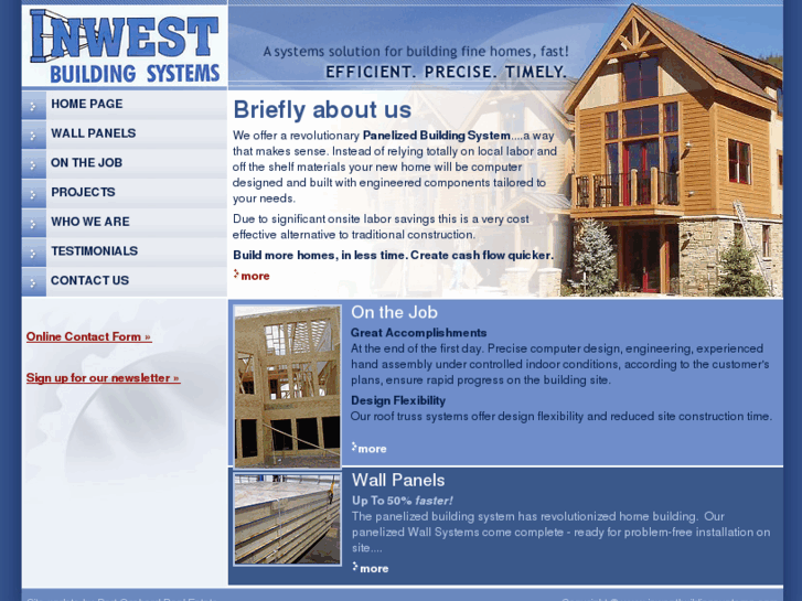 www.inwestbuildingsystems.com