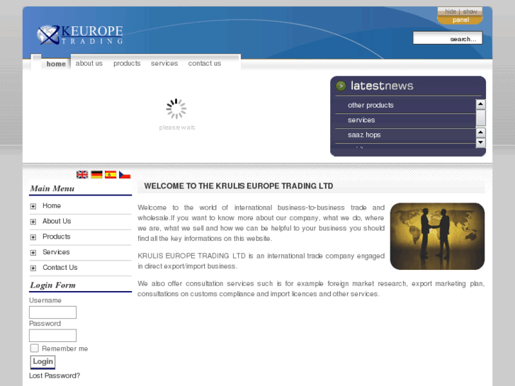 www.keuropetrading.com