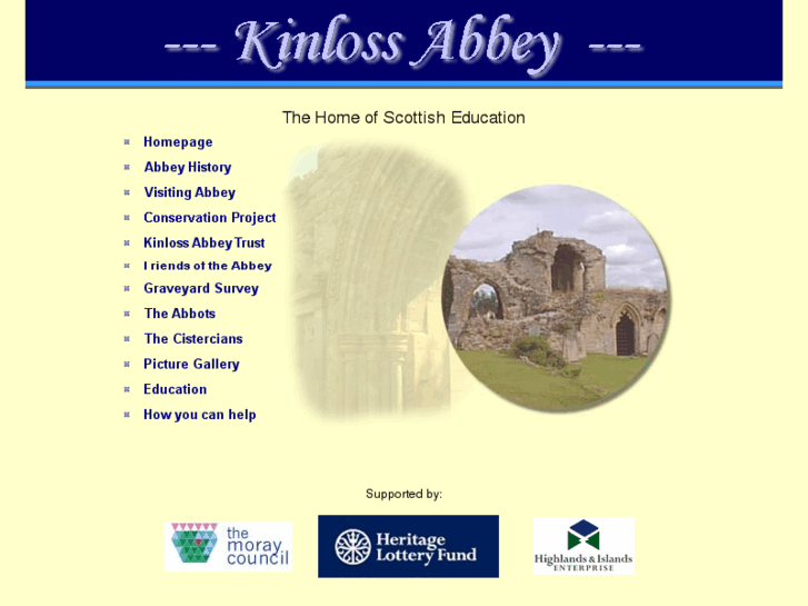 www.kinlossabbey.org