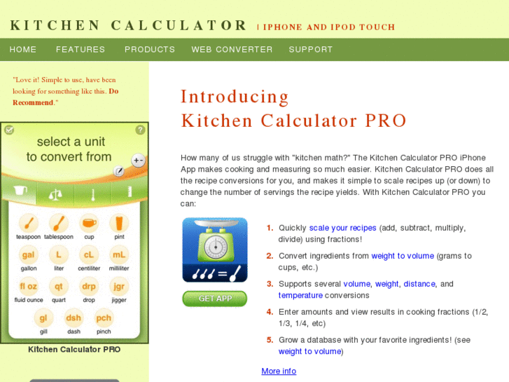 www.kitchencalculator.net