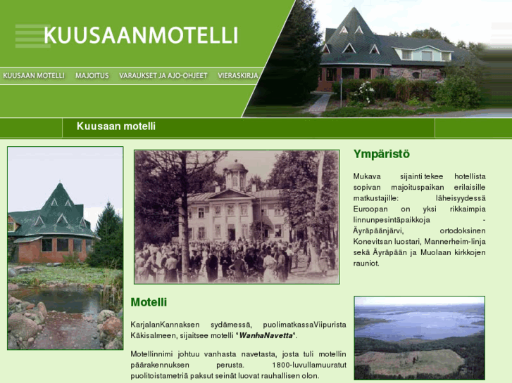 www.kuusaanmotelli.com